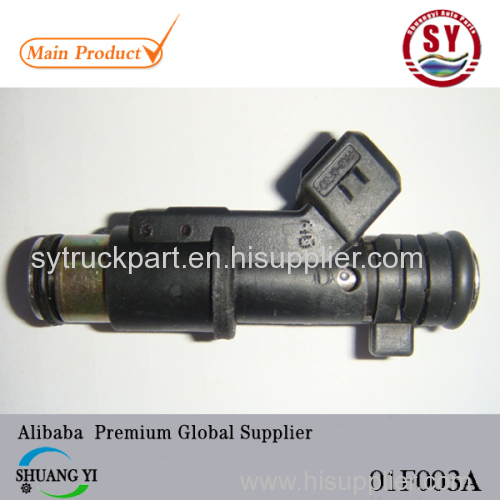 top quality electric fuel injector for 206CC oem 01F003A