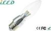 SMD 3 Watt 120 Volt E26 LED Candelabra Light Bulbs Dimmable 4000K Daylight White