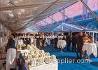 Temporarily Installed Clear Wedding Tents / Clear Party Tents For Outdoor Events