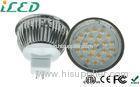 60 Degree Flood Dimmable MR16 LED Bulbs Cool White LED Spotlight 6000 Kelvin 12V DC