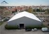 White Aluminium Frame Warehouse Tent With Rainproof Large Canopy Fabric