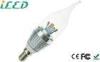 Samsung 8 LEDs 4W E14 LED Candle Light Bulbs Cool White 6000 Kelvin 310lm CE RoHS