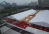 Conditioned Exhibition Tents With PVC Fabric For Outdoor Commercial Trade Show Event