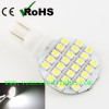 T10 Car RV Warm White 24 LED 3528 SMD Light Bulb Lamp