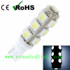 White T10 13 SMD led 5050 13smd 13led car side Light Bulb 194 168 W5W LED Wedge Bulbs