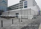 White Aluminium Frame Tents For Outdoor Events ABS Wall Arabic Style