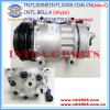 New SD7H15 SD709 A/C air Compressor Sanden 4494 4891 4085 4757 20501069 8088112 CO 4494C for Kenworth Peterbilt Volvo tr