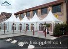 Water Resistant Pagoda Tents Western Style With Clear Windows
