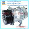 Sanden 8295 8275 7275 SD7H15 PV10 ac air compressor for EURO5 Scania trucks DIESEL 1888032 1531196 18530814 1 531 196 1