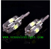 Car Auto LED 194 W5W 12SMD T10 12 LED SMD 5630 Wedge CANBUS OBC ERROR FREE led Light Bulb Lamp White