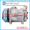 New Universal SD7H15 SD709 Sanden 4663 8126 air conditoner A/C Compressor CO 4663C U4663 U8126 MEI 5727 2010080 14SD4663