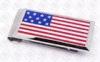 American National Flag Stainless Steel Money Clip Personalized Jewelry