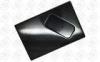 Black Carbon Fiber Credit Card Holder Anti-corrosion With Glossy Finish