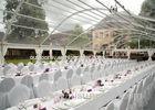 Transparent PVC Tent Frabic Marquee Tents For Party / Wedding 10m * 20m