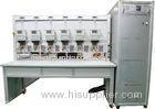 Single Phase Energy Meter Testing Equipment , Electric Meter Test Bench