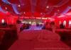 Chinese Style Red Party Canopy Tents With Sun Proof PVC Roof For Wedding Event