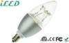Dimmable 4W LED Candle Bulbs Warm White 35W Traditional Lamp Equivalent 350 - 380lm