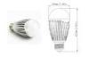 High efficiency indoor cree led light bulb with frosted cover , AC100 - 240V