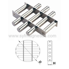 grate magnet round shape