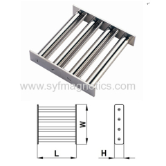 grate magnet square shape