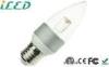 50W Incandescent Lamp Equivalent E27 LED Candle Light Bulbs COB 5W 6500K 220V AC