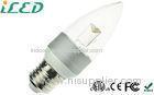 50W Incandescent Lamp Equivalent E27 LED Candle Light Bulbs COB 5W 6500K 220V AC