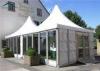 Aluminum Frame Pagoda Party Tent Glass Wall For Outdoor Event