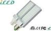 Aluminum 180 Degree LED PL Lamp 7W G24 G23 2 pin LED Light Bulb 700lm PF>0.9