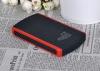 Fashionnable Solar Power Bank 6000mAh , Polymer Portable Power Bank For Tablets PC