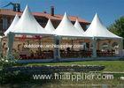 European Style Pagoda Marquee Tents , Outdoor Wedding Tent 5m By 5m