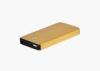 Lithium polymer portable power bank 8000mAh , Mobile Charging Power Bank For Cell Phones