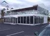 Aluminium Frame Large Clear Wedding Tents For Business Solutions Wind Resistant