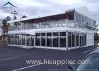 Aluminium Frame Large Clear Wedding Tents For Business Solutions Wind Resistant
