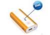 Smartphone Backup Small Pocket 5200mAh mobile power bank External USB