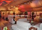 White Wedding Party Tent UV - Resistant Tent Roof linings 10m By 30m