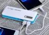 Dual output rechargeable polymer cell Portable Power Bank 14000mah for smartphone