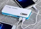 Dual output rechargeable polymer cell Portable Power Bank 14000mah for smartphone