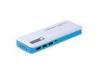 Travel High Capacity Power Bank USB backup power 14000mah , polymer Portable Power Bank