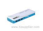 Travel High Capacity Power Bank USB backup power 14000mah , polymer Portable Power Bank