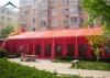 Chinese Red Large Wedding Tents Sun Proof / Fire Proof PVC Fabric