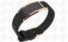 PVD IP Rose Gold Carbon Fiber Bio Ionized Magnetic Jewelry for Health