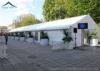 White Arabic Large Wedding Tents PVC Fabric For Outdoor Event
