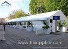 White Arabic Large Wedding Tents PVC Fabric For Outdoor Event