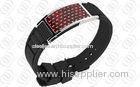 Carbon Fibre Bracelet 99.999% Germanium , Mens Magnetic Bracelet 240mm Length