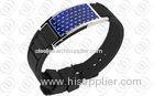 Energy Power Carbon Fiber Jewelry Polished Stainless Steel Magnetic Bracelet