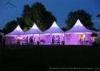 Unique Features Large 5m By 5m Party Tent With Gorgeous Decoration Manufactured In Guangzhou