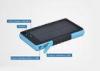 High Capacity solar powered cell phone charger Powerbank with Li-polymer cell 8000mAh