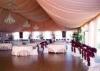 A - Frame Outdoor Event Tents With Roof Linings And Curtains Inner Decoration