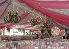 European Style Wedding Reception Tent Waterproof Canopy Tent PVC Fabric