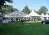 Transparent Marquee Tents For Wedding With Soft PVC Fabric White / Clear